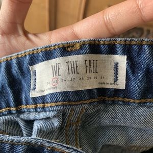 We The Free Jeans - Free people mom jeans We The Free Jeans - Free people mom jeans